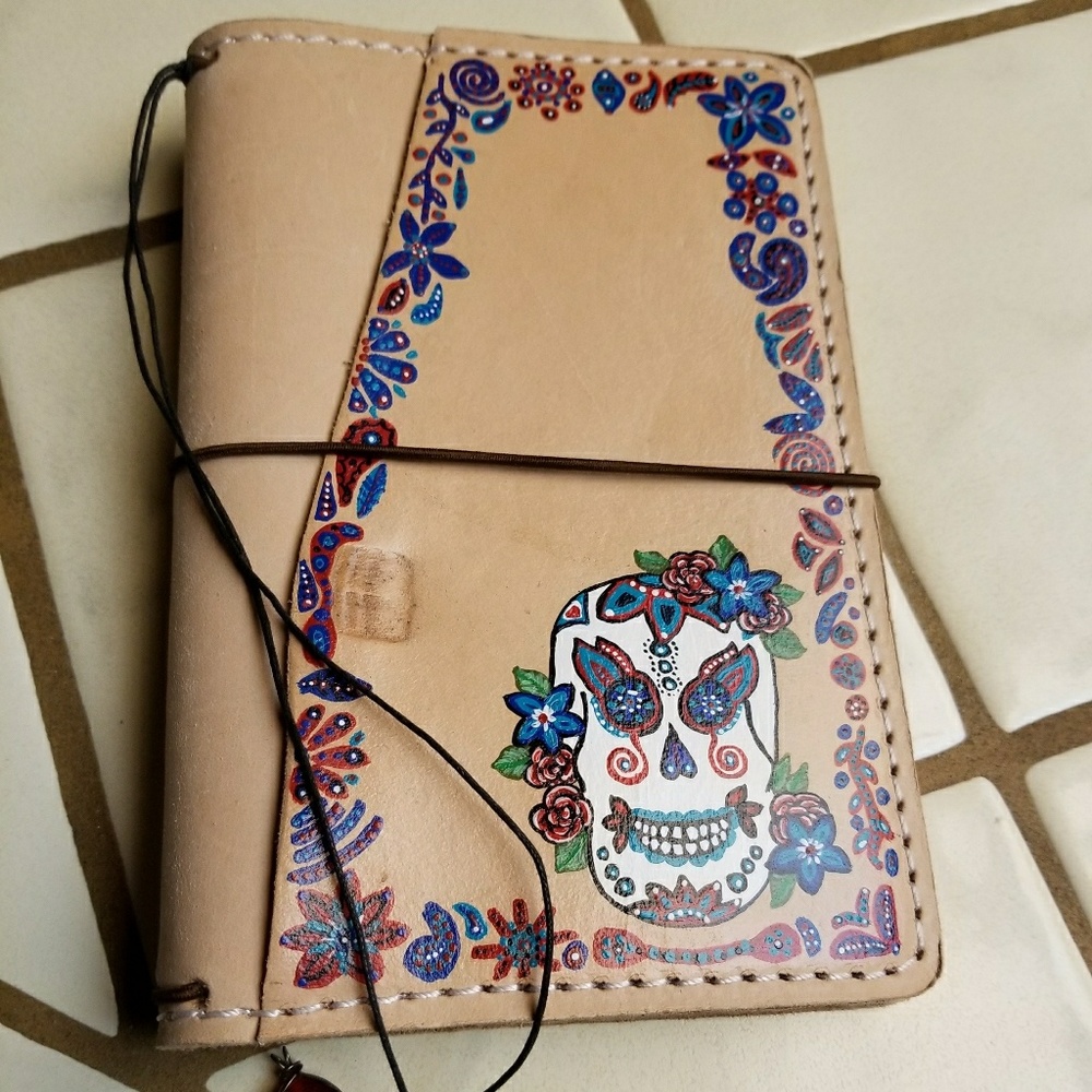 Sugar Skull Personal Notebook